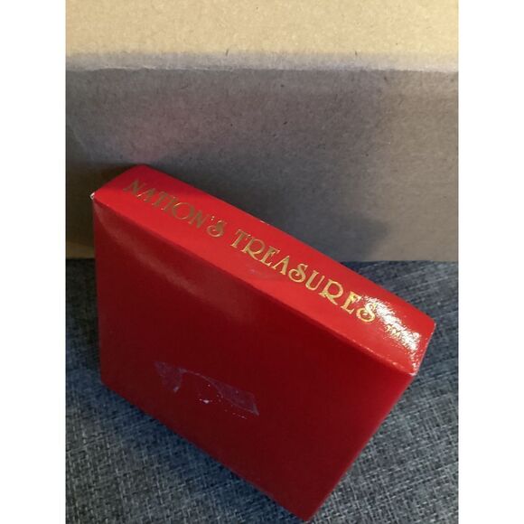 2001 Nation’s Treasures Castle Rock Colorado Christmas Ornament - Picture 5 of 7